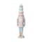 Glitzhome® 18.25" Resin Christmas Cupcake Nutcracker Table Decor